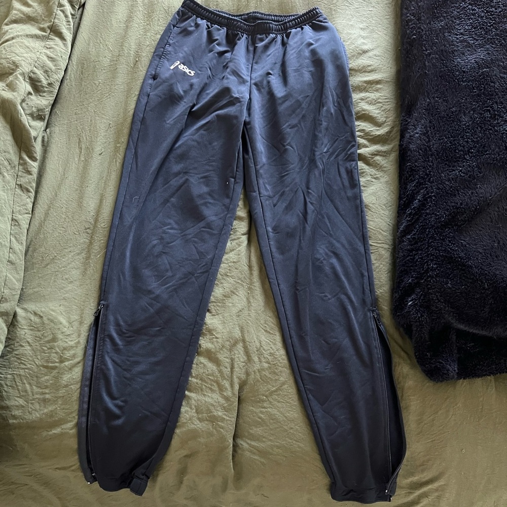 Black ASICS Joggers - Women Size S